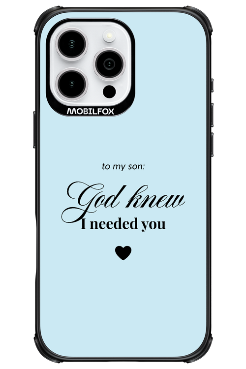 To My Son 2.0 - Apple iPhone 16 Pro Max