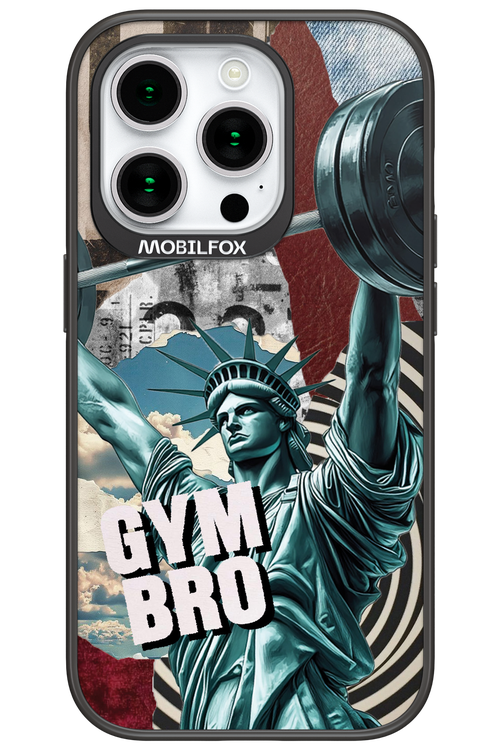 GYM BRO - Apple iPhone 15 Pro