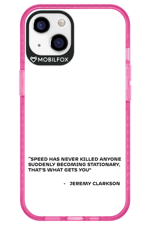 Speed Philosophy 2.0 - Apple iPhone 13