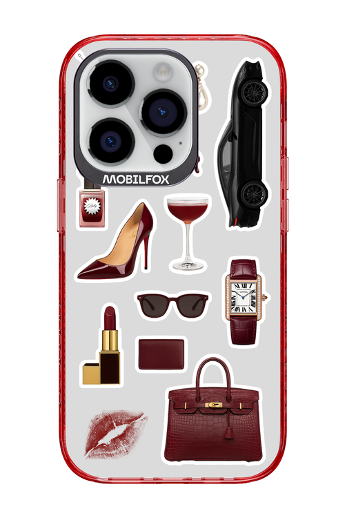 Classy Burgundy 2.0 - Apple iPhone 14 Pro