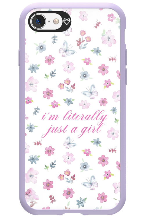 Just a girl pink 2.0 - Apple iPhone SE 2022