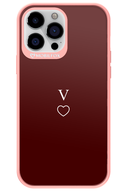 V Burgundia 2.0 - Apple iPhone 13 Pro Max