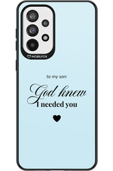 To My Son - Samsung Galaxy A73