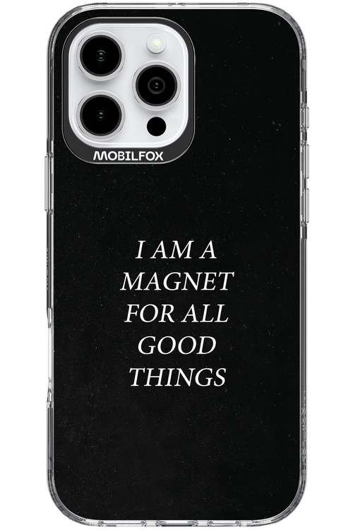 Magnet for Good 2.0 - Apple iPhone 16 Pro Max