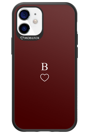 B Burgundia 2.0 - Apple iPhone 12 Mini