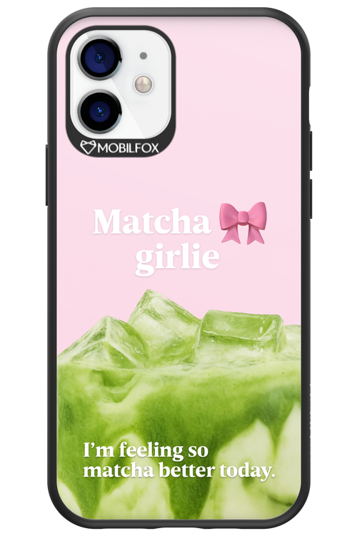 Matcha Girlie 2.0 - Apple iPhone 12