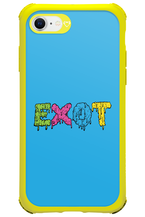 EXOT BLUE 2.0 - Apple iPhone SE 2022