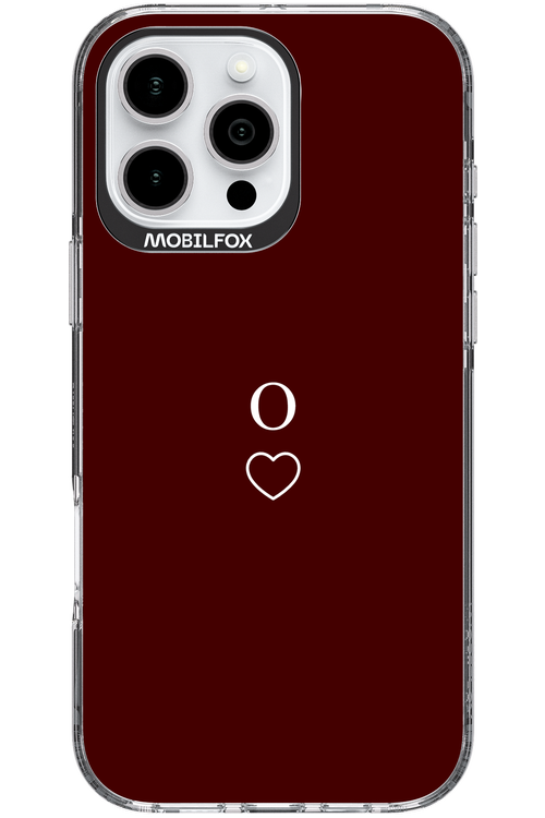 O Burgundia 2.0 - Apple iPhone 16 Pro Max