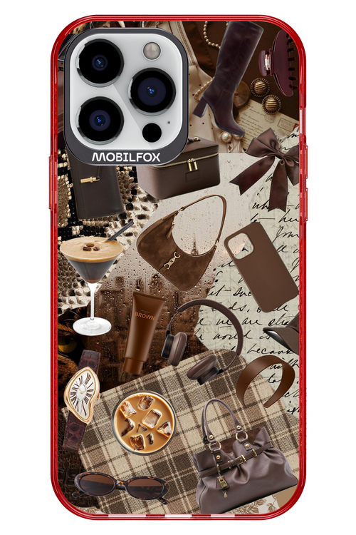 Brown Love - Apple iPhone 13 Pro Max