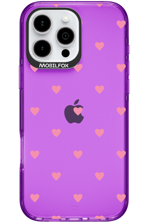 Mini Hearts - Apple iPhone 16 Pro Max