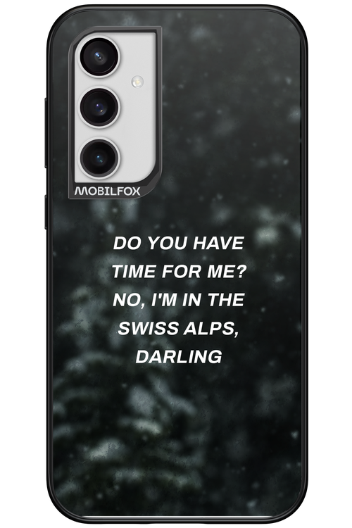 Swiss Alps - Samsung Galaxy S23 FE