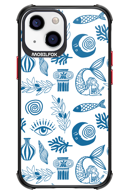 Mediterranean Muse - Apple iPhone 13 Mini