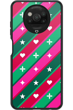 Christmas Stripes - Xiaomi Poco X3 NFC