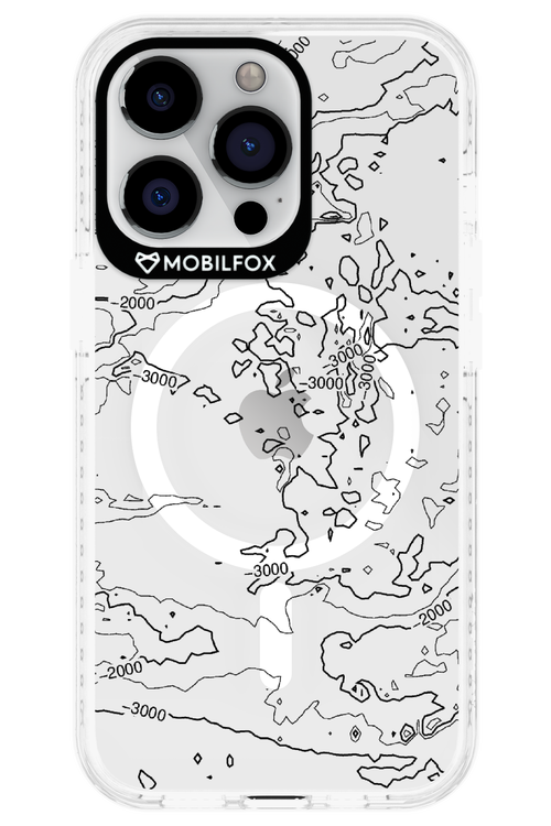 Contour Map - Apple iPhone 13 Pro