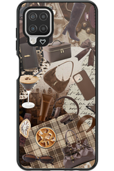 Brown Love - Samsung Galaxy A12