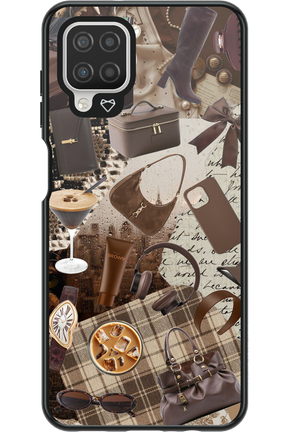 Brown Love - Samsung Galaxy A12