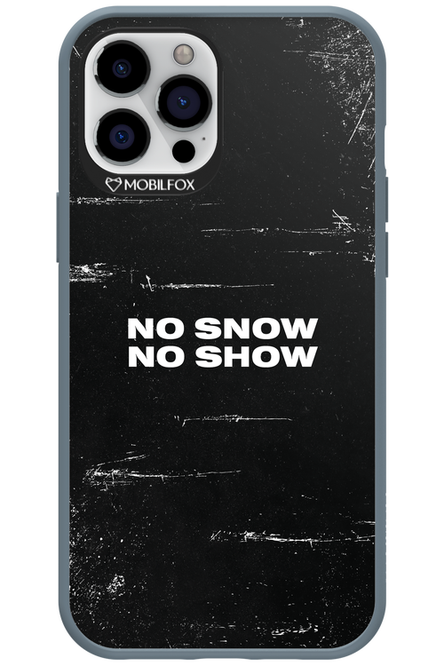No snow, no show - Apple iPhone 12 Pro Max