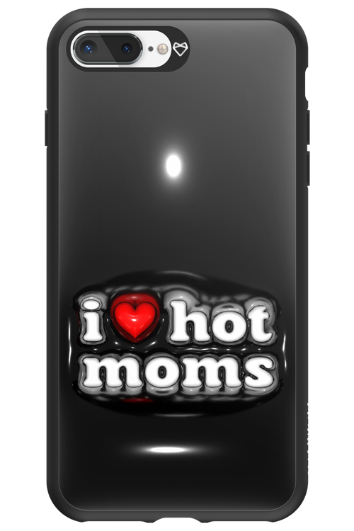 I love hot moms puffer - Apple iPhone 8 Plus