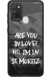 I'm in St. Moritz - Samsung Galaxy A21 S