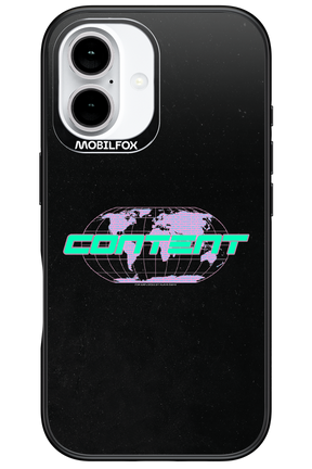 CONTENT 2.0 - Apple iPhone 16