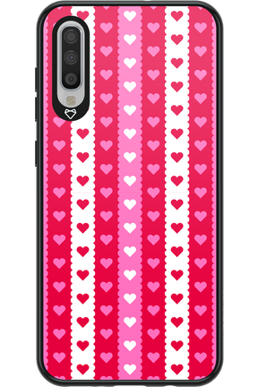 Christmas Heart Biscuit - Samsung Galaxy A70