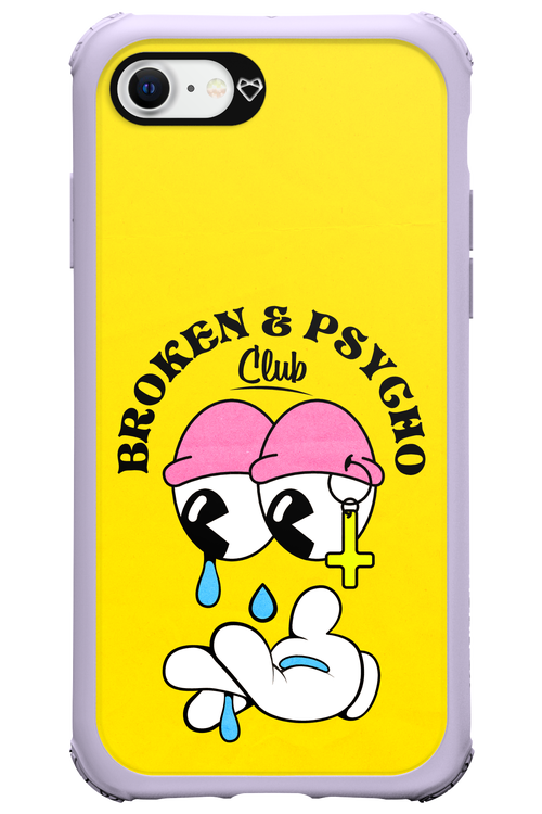 broken psycho 2.0 - Apple iPhone SE 2020