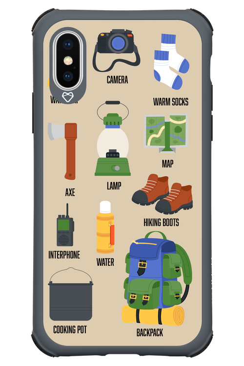 Adventure Pack 2.0 - Apple iPhone XS