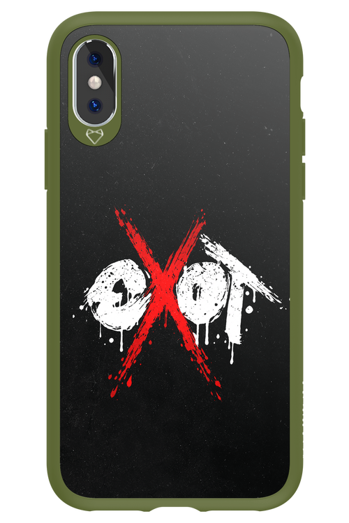 EXOT BLACK 2.0 - Apple iPhone X