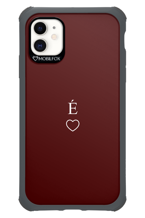 E Burgundia II 2.0 - Apple iPhone 11