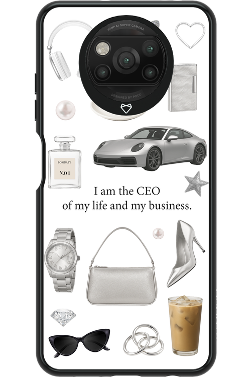 CEO GIrl 2.0 - Xiaomi Poco X3 NFC