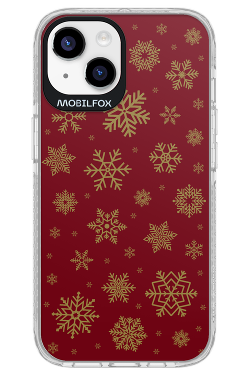 Gold Flakes - Apple iPhone 14