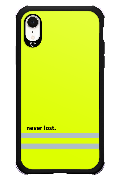 Never Lost - Apple iPhone XR