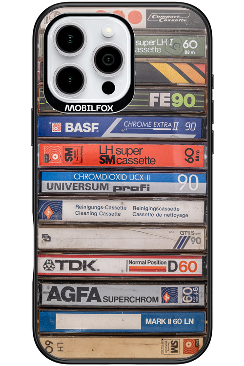 Retro Vibes 2.0 - Apple iPhone 16 Pro Max