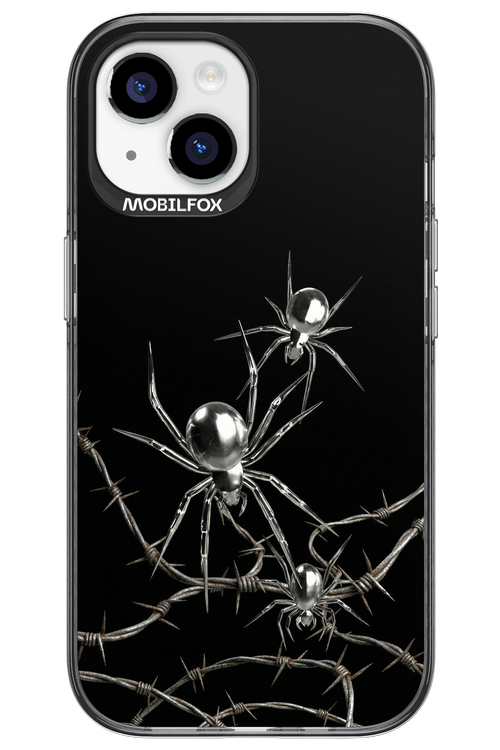 Silver Spiderz 2.0 - Apple iPhone 15