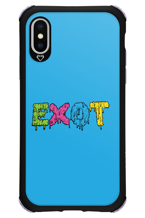 EXOT BLUE 2.0 - Apple iPhone XS