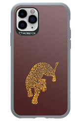 Burgundy Leopard - Apple iPhone 11 Pro