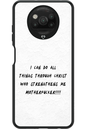 Christ A 2.0 - Xiaomi Poco X3 NFC