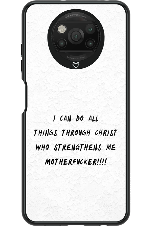 Christ A 2.0 - Xiaomi Poco X3 NFC