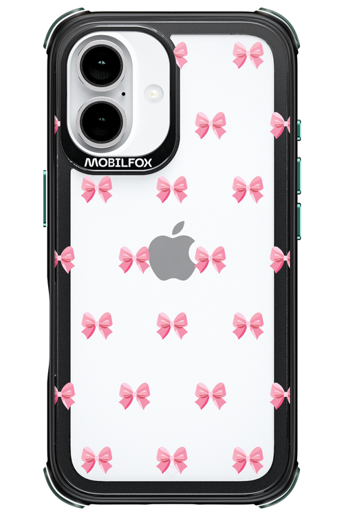 Pinky Bow - Apple iPhone 16