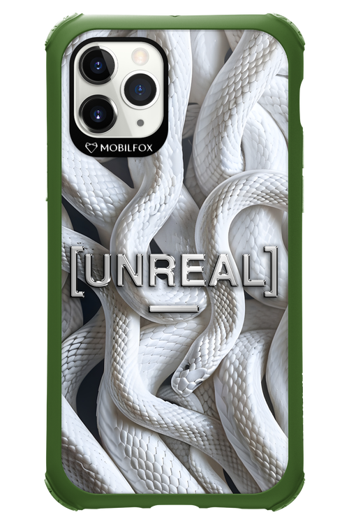 Snake and Chrome - Apple iPhone 11 Pro