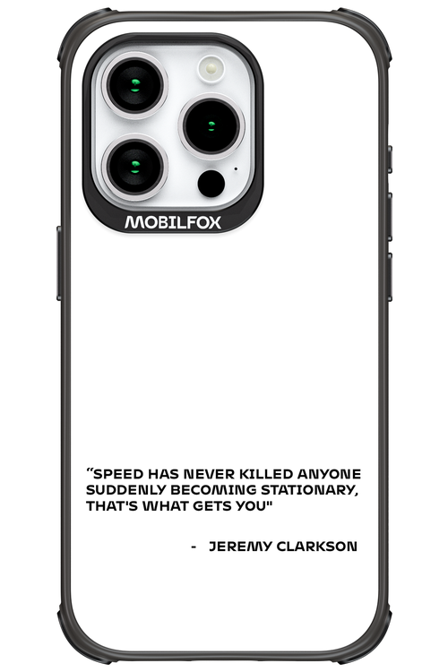 Speed Philosophy - Apple iPhone 15 Pro