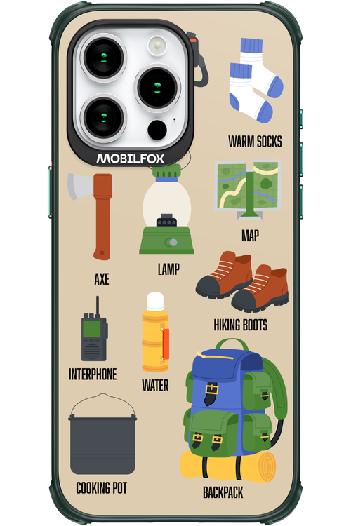 Adventure Pack 2.0 - Apple iPhone 15 Pro Max