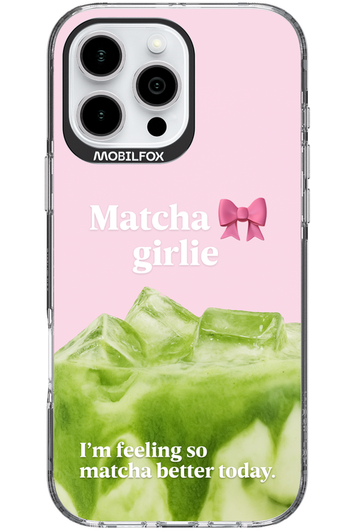 Matcha Girlie - Apple iPhone 16 Pro Max
