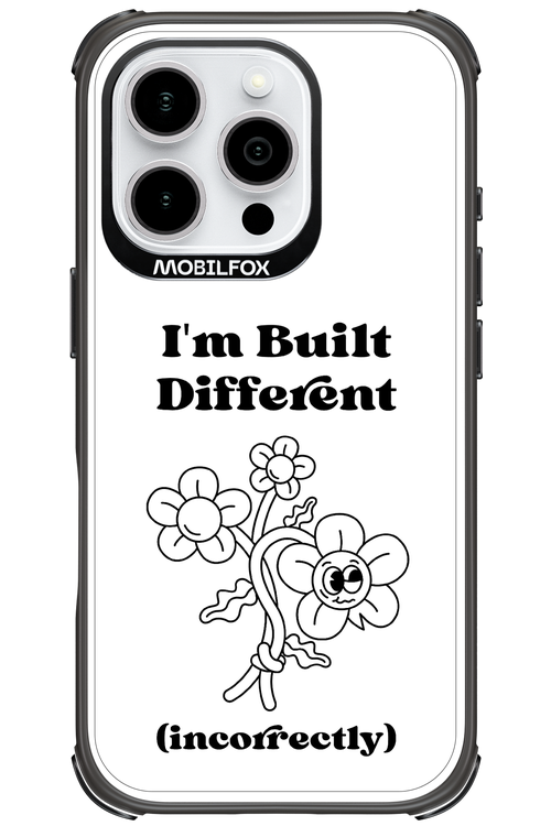 Incorrect Transparent - Apple iPhone 16 Pro