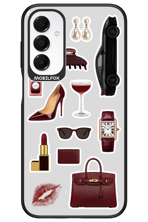 Classy Burgundy 2.0 - Samsung A16