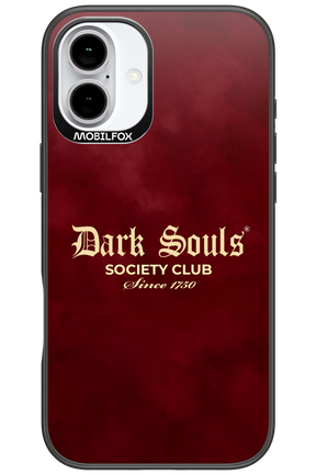 Dark Souls (Burgundy) - Apple iPhone 16 Plus