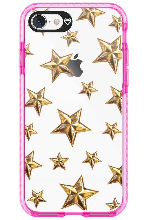 Gold Stars - Apple iPhone 8