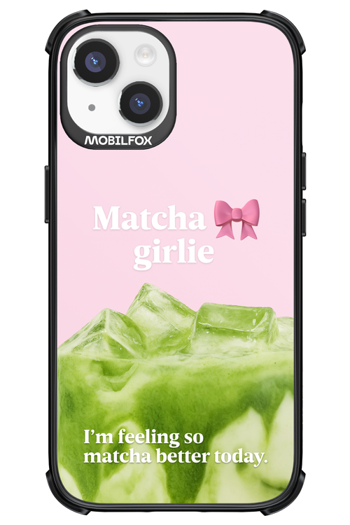 Matcha Girlie 2.0 - Apple iPhone 14