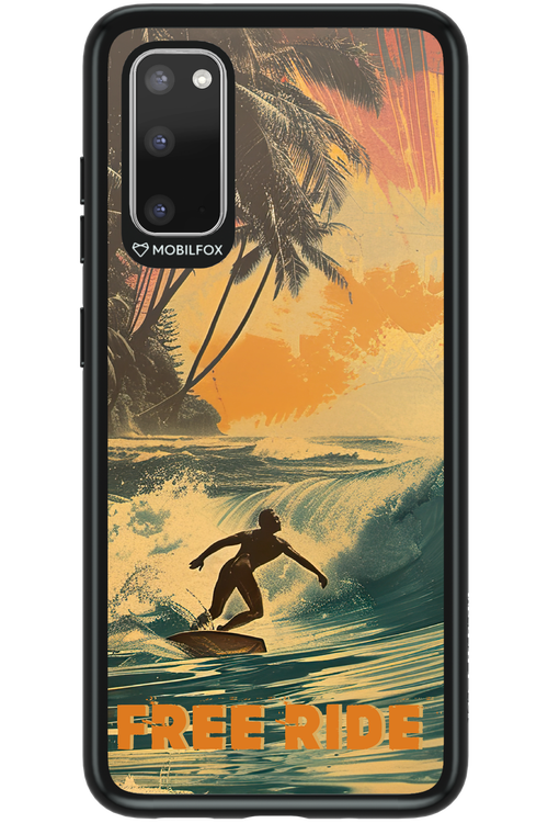 Free Ride - Samsung Galaxy S20