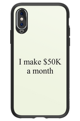$50K - Apple iPhone X